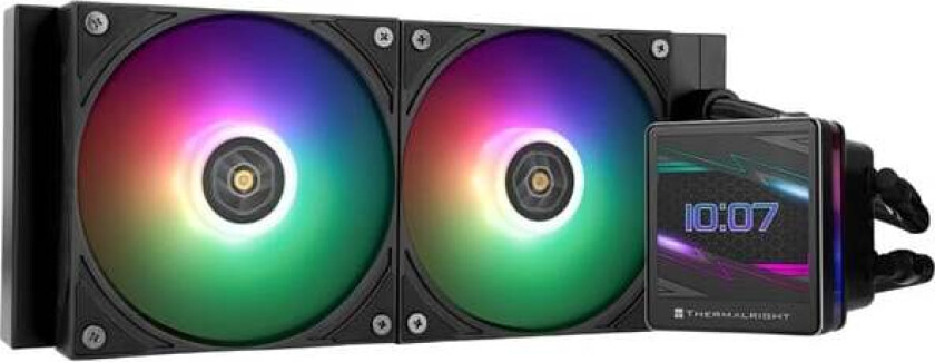 Grand Vision 240 Argb Black - CPU Vannkjøling - Max 30 dBA