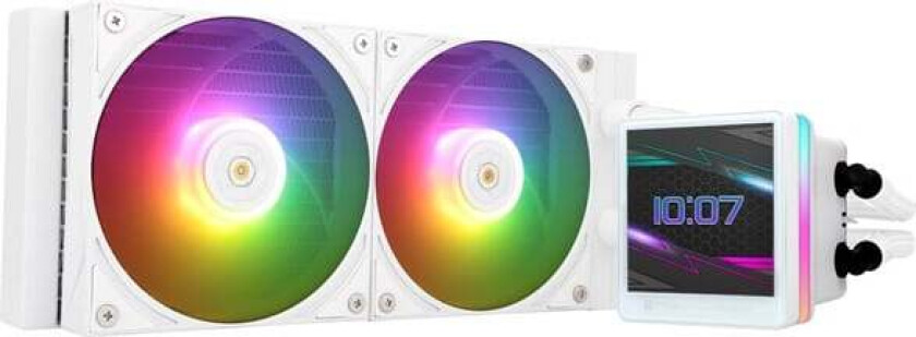 Grand Vision 240 Argb White - CPU Vannkjøling - Max 30 dBA