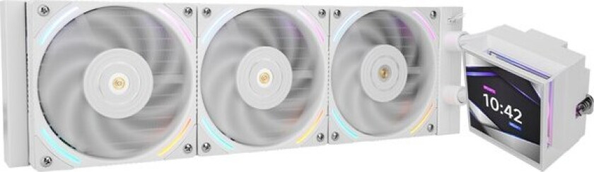 Hyper Vision 360 Argb White - CPU Vannkjøling - Max 27 dBA