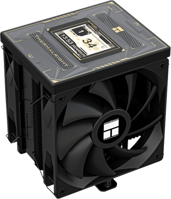 Burst Assassin 120 Vision Black - CPU Luftkjøler - Max 26 dBA