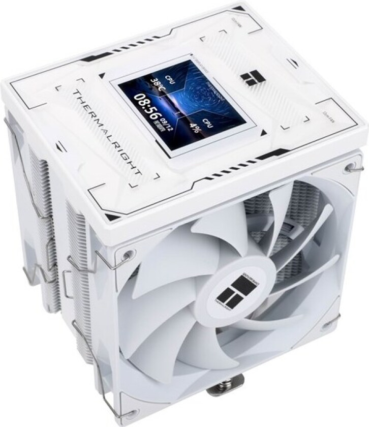 Burst Assassin 120 Vision White - CPU Luftkjøler - Max 27 dBA