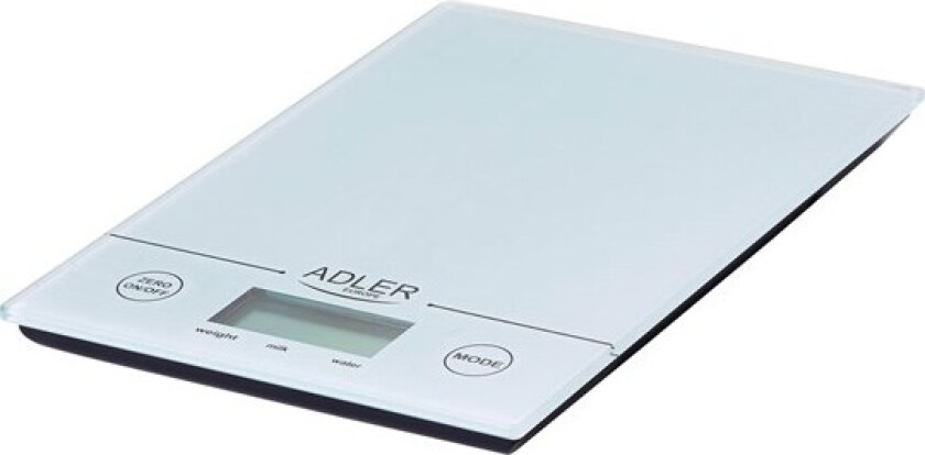 Kjøkkenvekt AD 3138 - kitchen scales - white