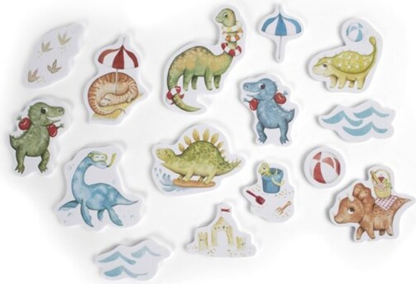 Badelegetøj i skum - Dino Beach