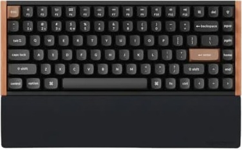 Silicone Palmrest K2 / K2 Pro / K2 Max / K2 HE / K6 / K6 Pro series - Håndleddsstøtte - Svart