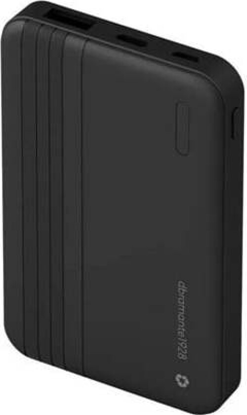 re-charge Nødlader - Svart - 5000 mAh