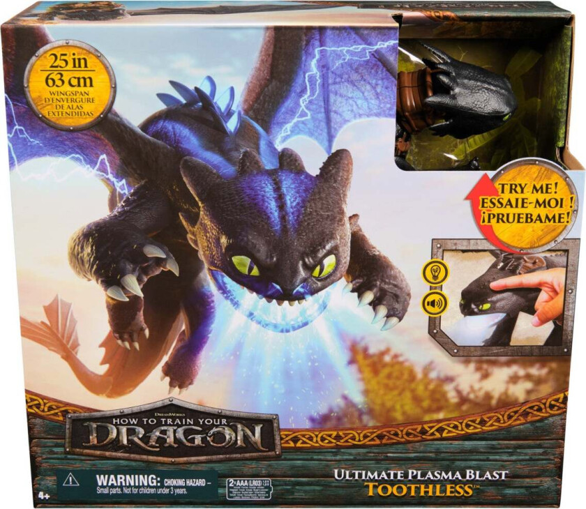 Movie Plasma Blast Nightfury