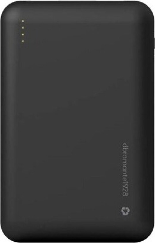 re-charge Nødlader - Svart - 20000 mAh