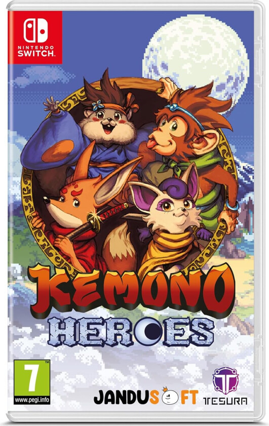Kemono Heroes - Nintendo Switch - Platformer