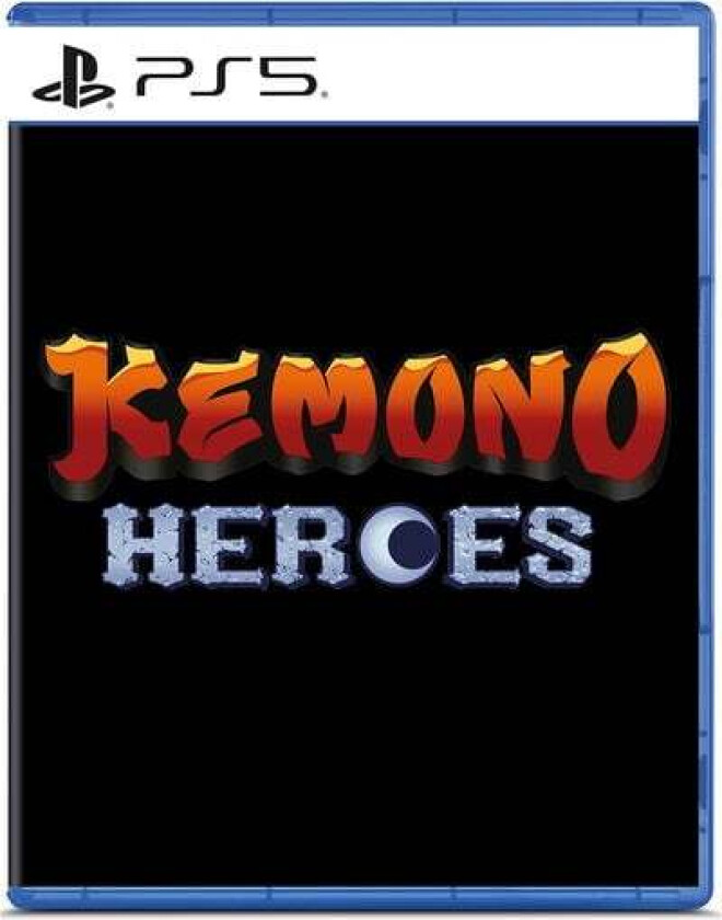 Kemono Heroes - Sony PlayStation 5 - Platformer