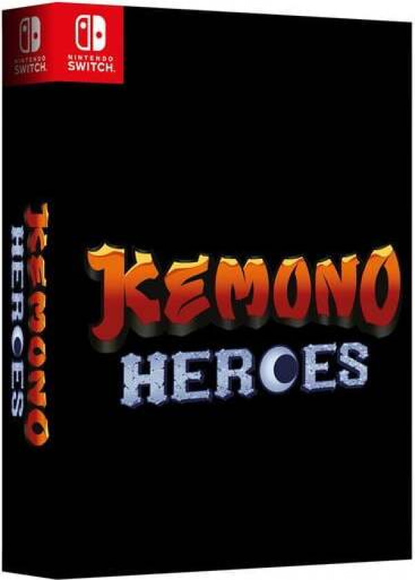 Kemono Heroes (Collector's Edition) - Nintendo Switch - Platformer