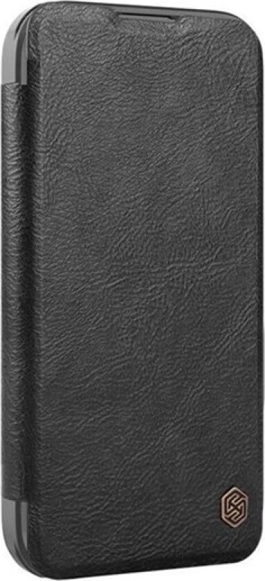 Qin Pro Leather Case for iPhone 16 - Black