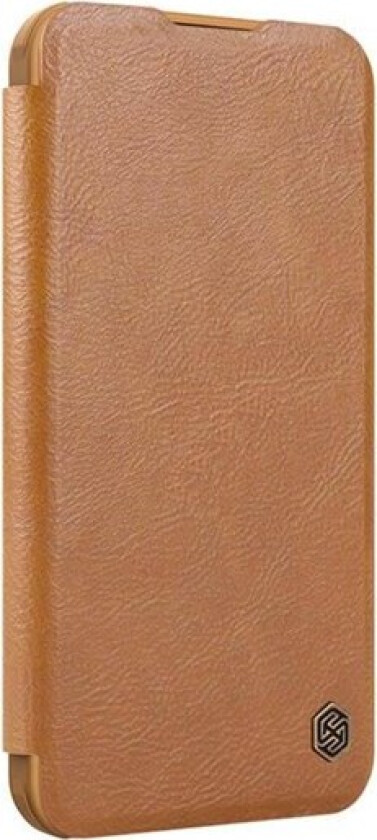 Qin Pro Leather Case for iPhone 16 - Brown