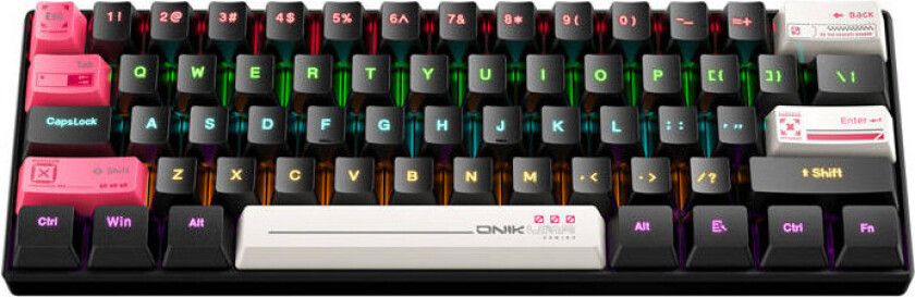 Mechanical Keyboard G55 - Gamingtastatur - Svart