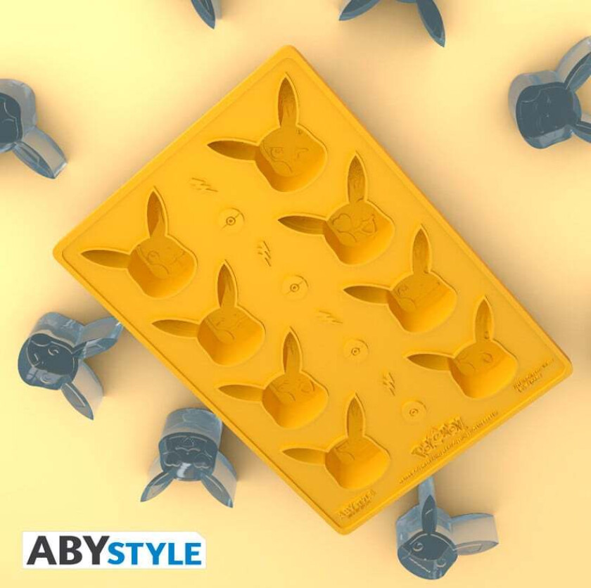 POKEMON Ice Cube Tray Pikachu