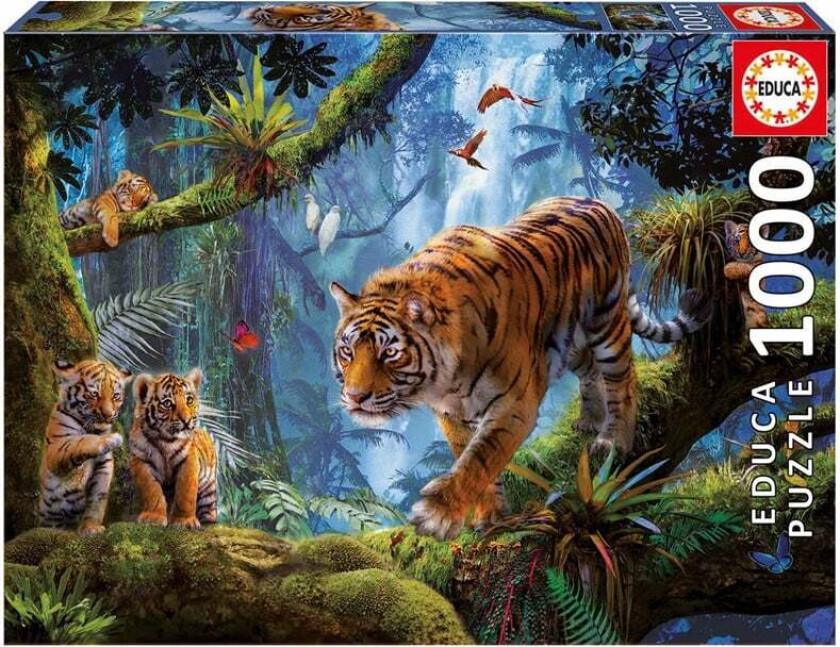 1000 Tigers in the Tree