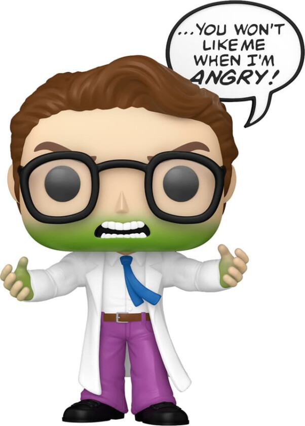 Pop! Marvel: Bruce Banner (Don't Make Me Angry) 10cm - Figur