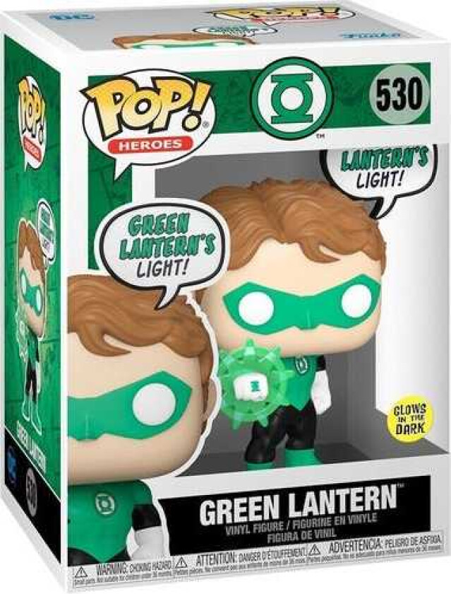 Pop! Heroes: DC Green Lantern 12cm - Figur