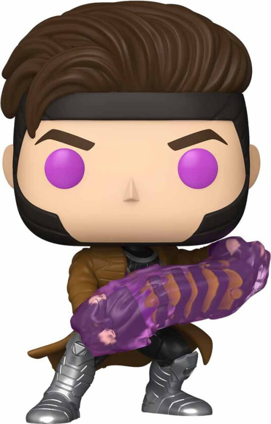 Pop! Marvel: Deadpool and Wolverine Gambit 10cm - Figur