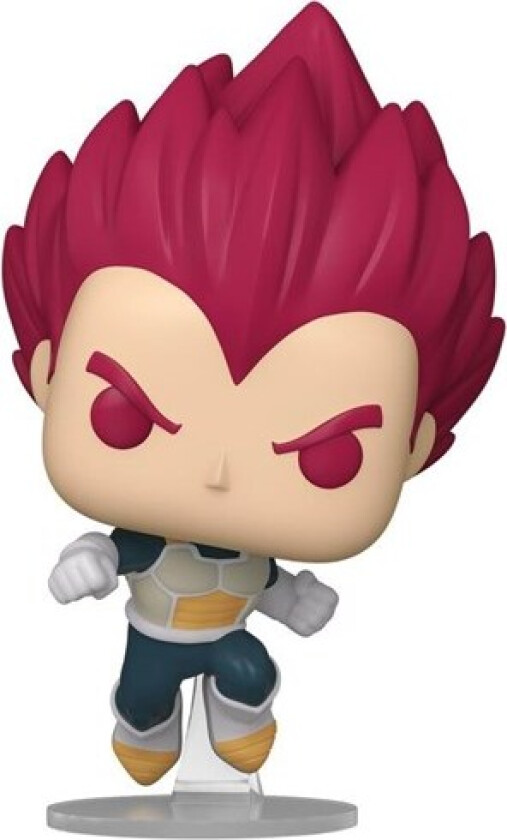 Pop! Animation: Dragon Ball Super: Broly Super Saiyan God Vegeta 13cm - Figur