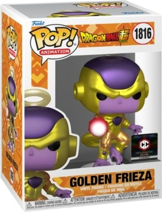 Pop! DragonBall Z Golden Frieza 10cm - Figur