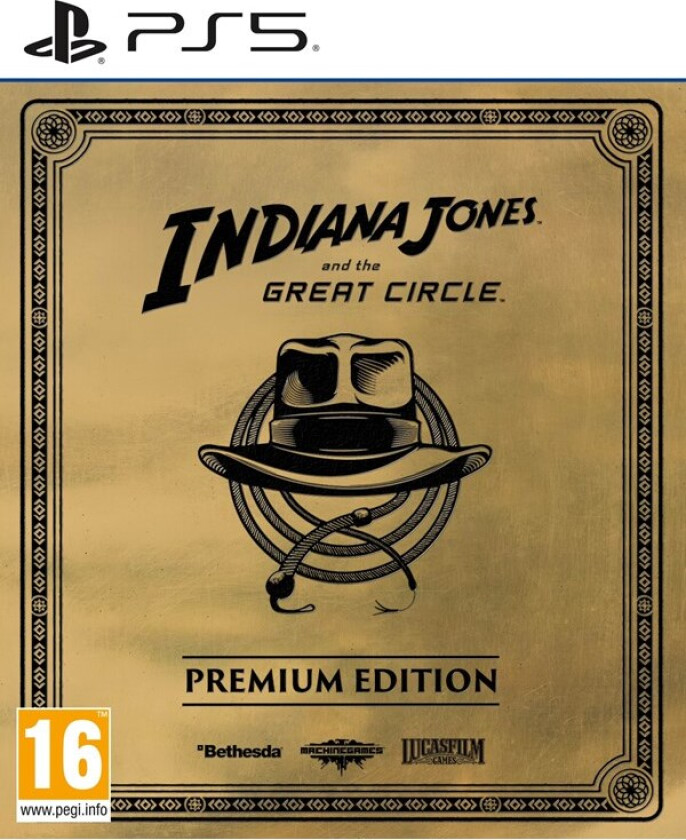 Indiana Jones and the Great Circle (Premium Edition) - Sony PlayStation 5 - Action/Adventure
