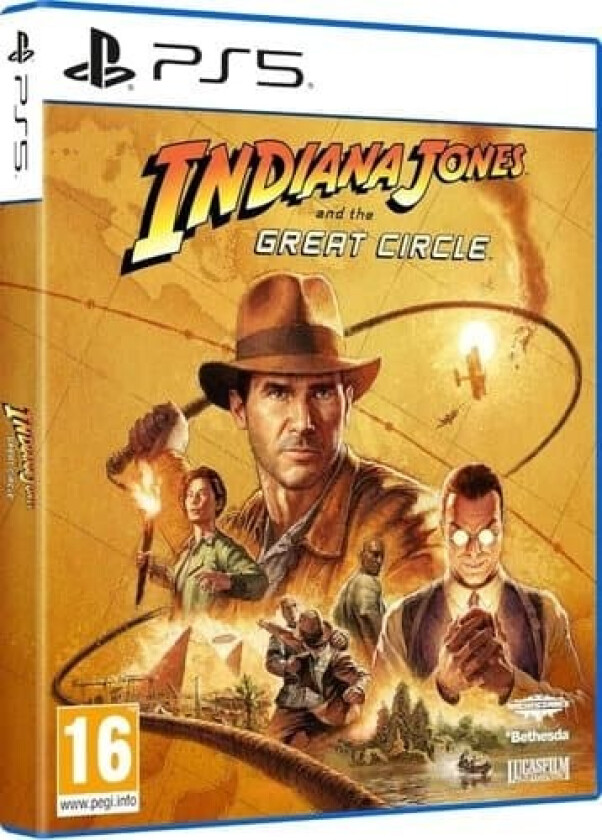Indiana Jones and the Great Circle - Sony PlayStation 5 - Action/Adventure