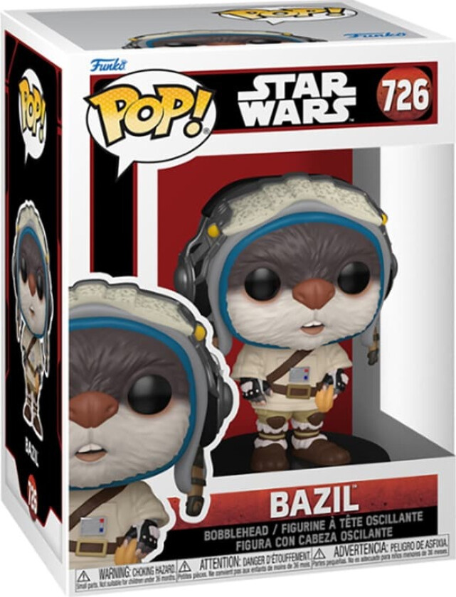 Pop! Star Wars: Acolyte Bazil 10cm - Figur
