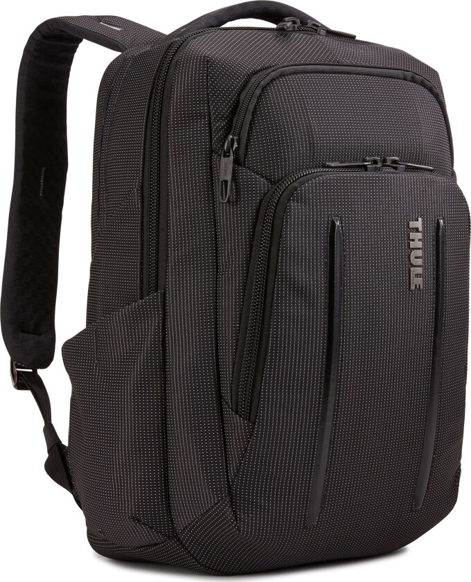 Crossover 2 Backpack 20l - Black 14" Sort