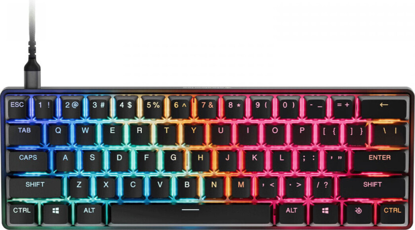 Apex Pro Mini Gen 3 gamingtastatur (sort)