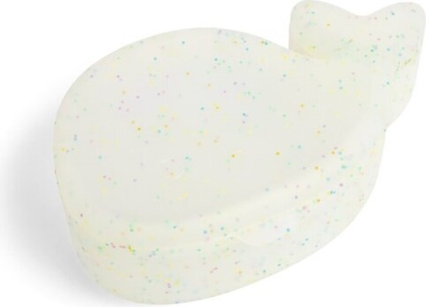 Snack box - Christian the Whale - Confetti