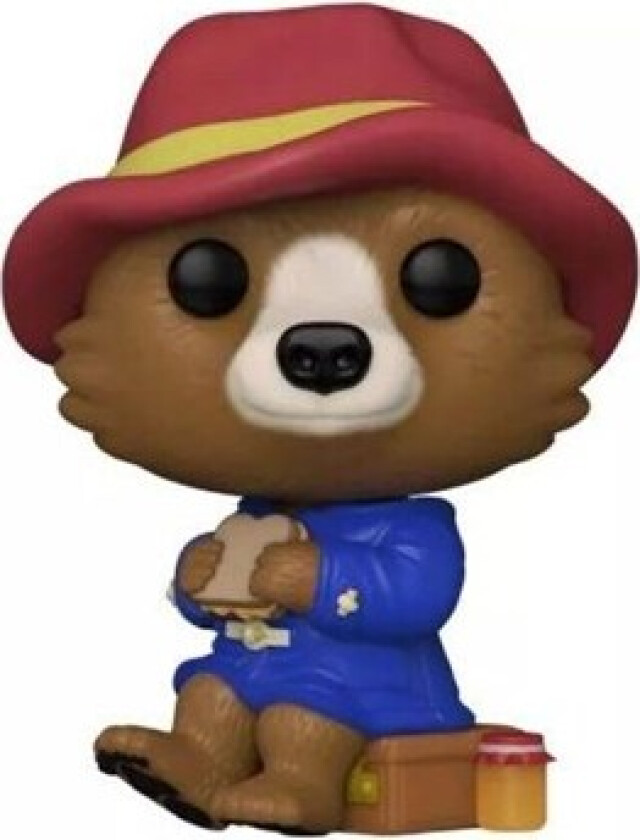 Bilde av Pop! Paddington w. Sandwich 10cm - Figur