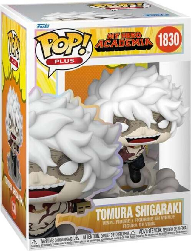 Pop! My Hero Academia - Tomura Shigaraki (All for One) 10cm - Figur