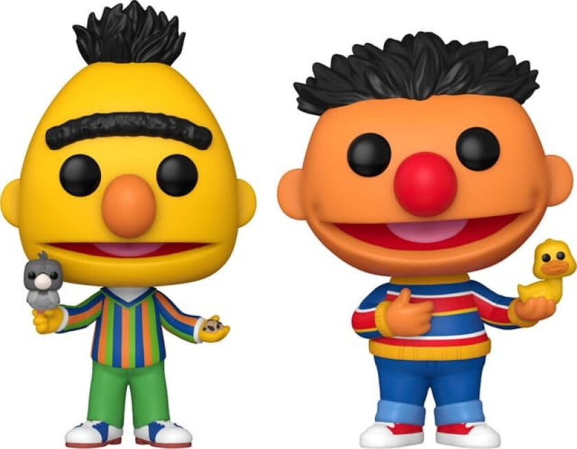 Pop! Sesame Street - Bert & Ernie 2-Pack 10cm - Figur