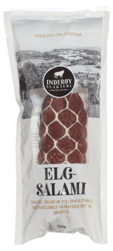 Elgsalami 250g
