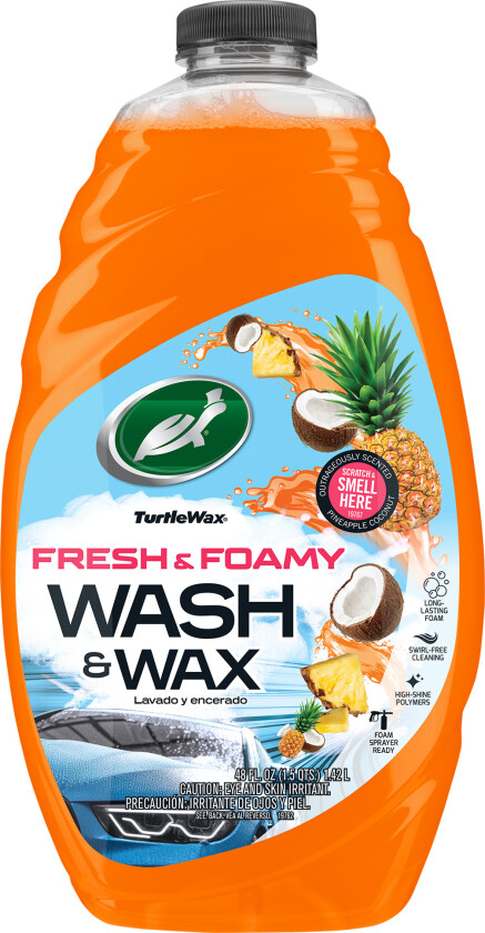 FRESH & FOAMY SHAMPOO CARRIBEA