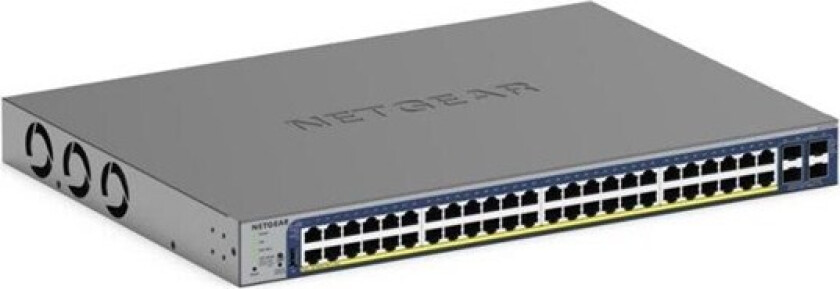 Bilde av Smart GS752TXUP - v3 - switch - 48 ports - smart - rack-mountable