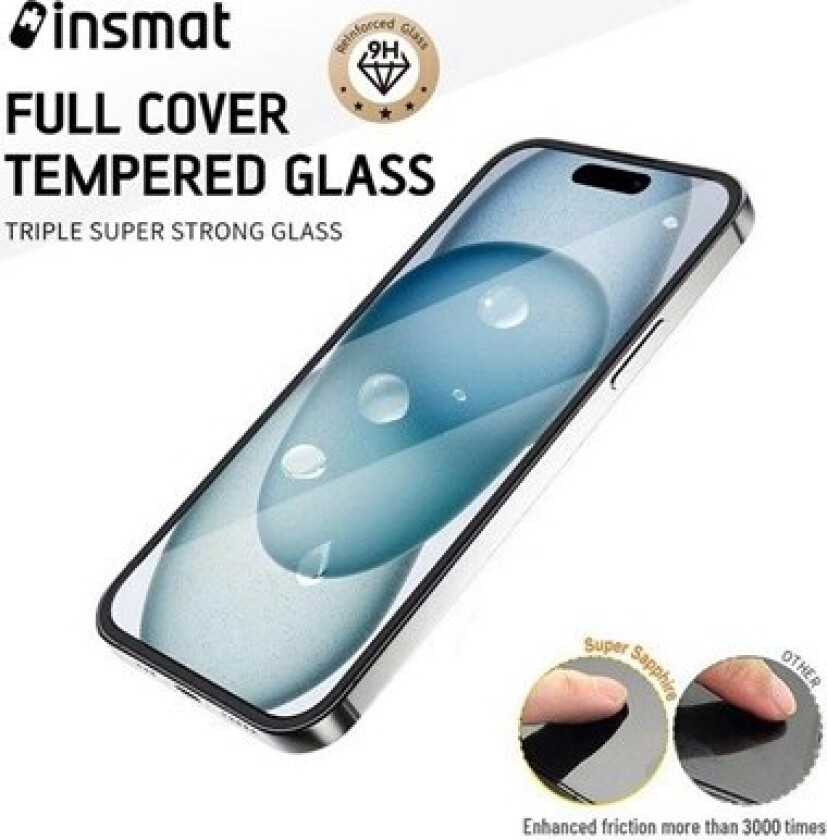 screen protector for mobile phone - easy & anti-dust super full cover