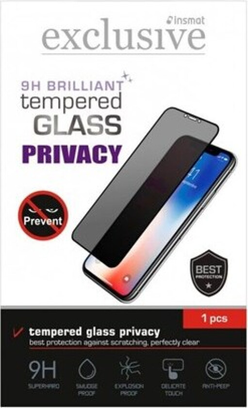 Exclusive - screen protector for mobile phone - full screen