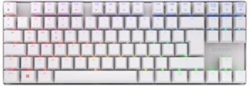 XTRFY MX 8.2 - Gamingtastatur - Amerikansk Engelsk - Hvit