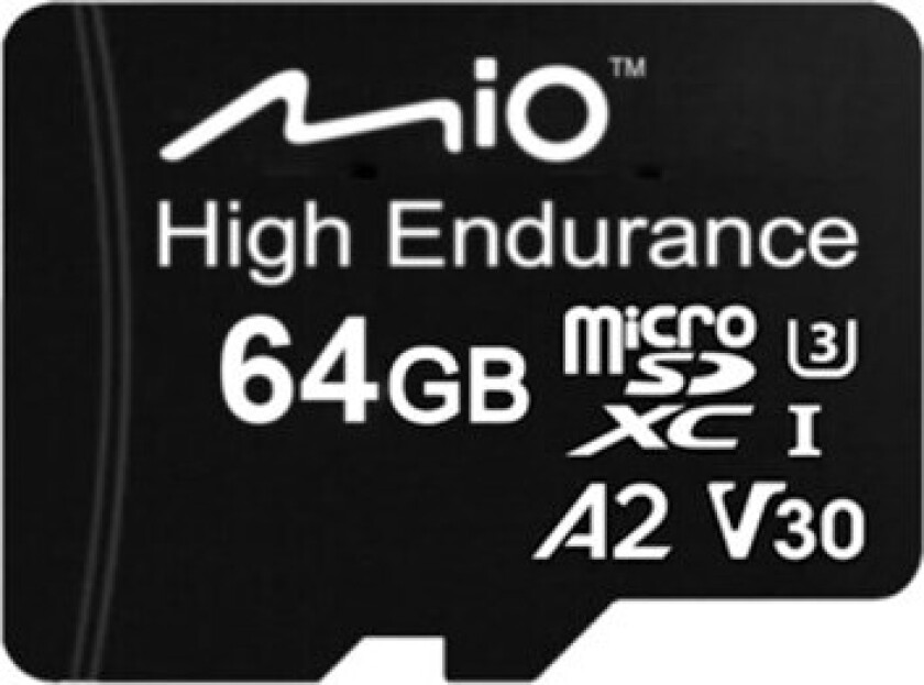 High-Endurance MicroSD card - 64GB