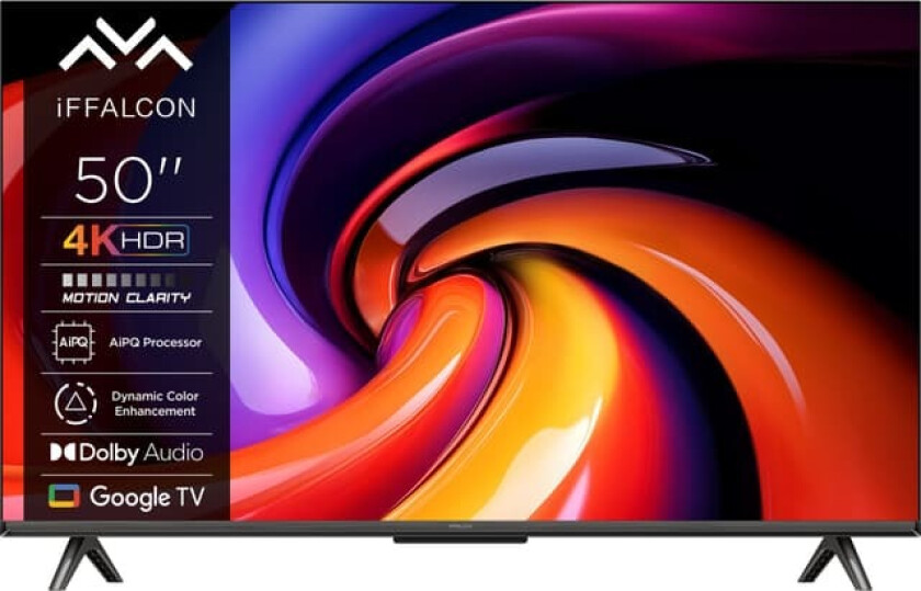 iFFALCON 50" U65 4K QLED TV