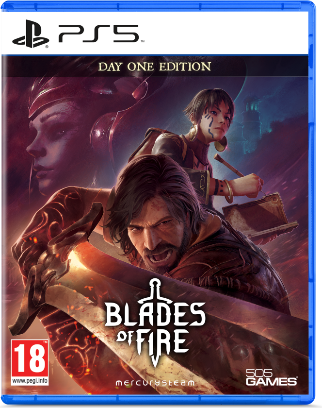 Blades of Fire (Day One Edition) - Sony PlayStation 5 - Action
