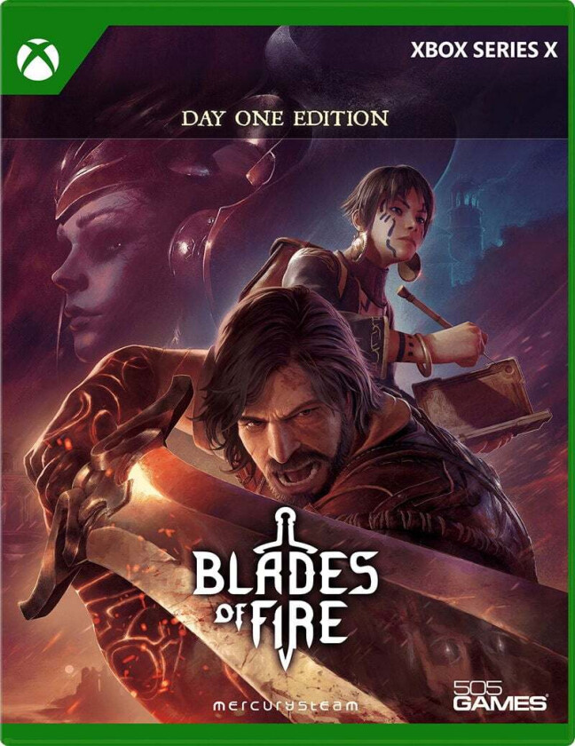 Blades of Fire (Day One Edition) - Microsoft Xbox Series X - Action