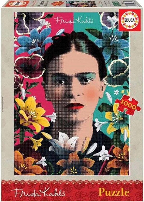 1000 Frida Kahlo