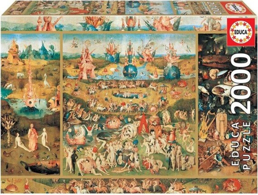 2000 The Garden of Earthly Delights