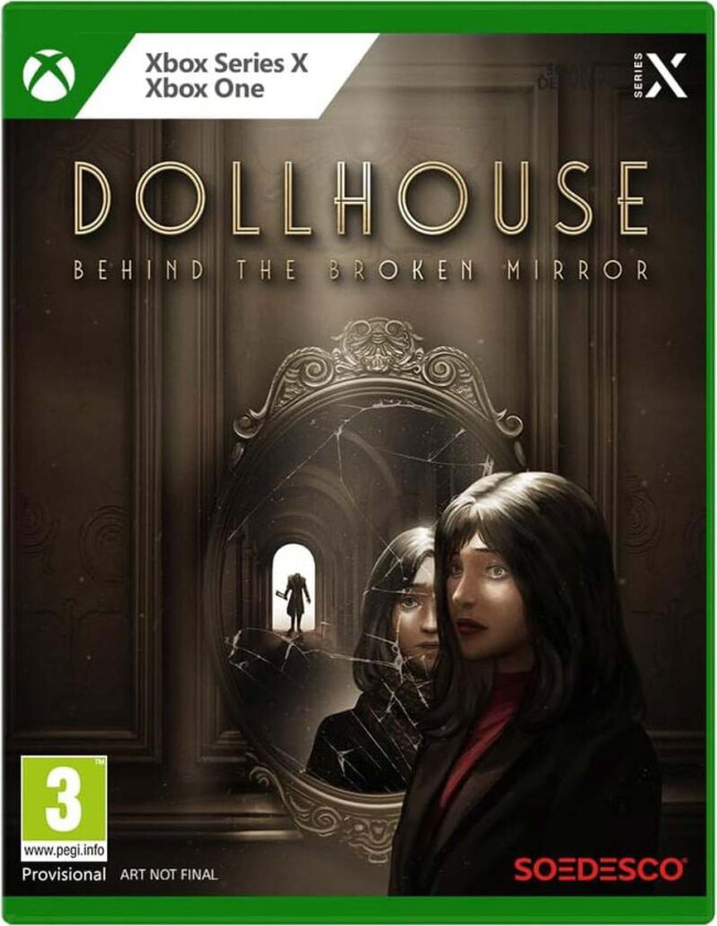 Dollhouse: Behind the Broken Mirror - Microsoft Xbox Series X - Eventyr