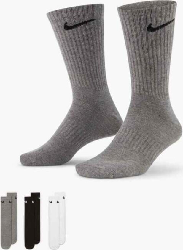 Everyday Lightweight Crew Socks 3-Pack