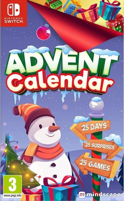 Advent Calendar - Nintendo Switch - Puslespill
