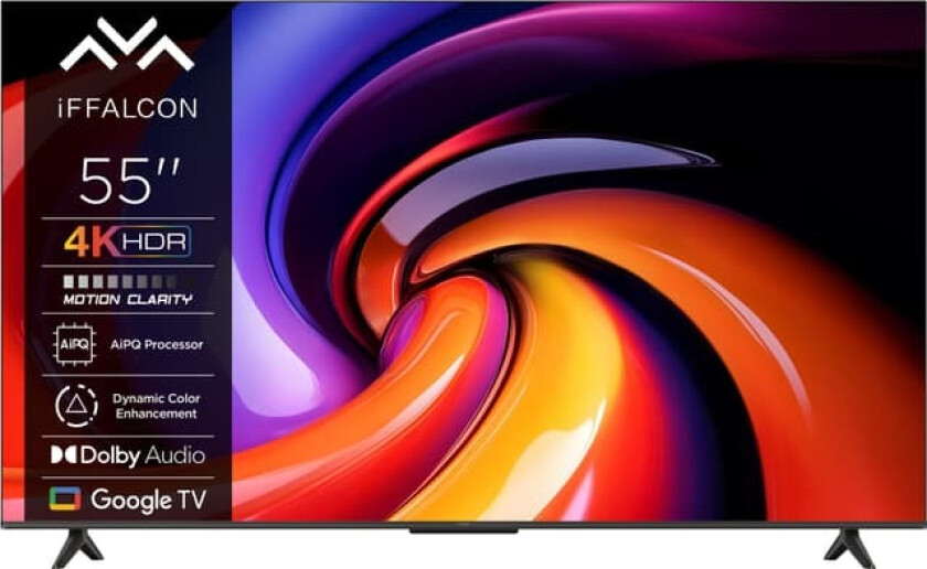 iFFALCON 55" U65 4K QLED TV