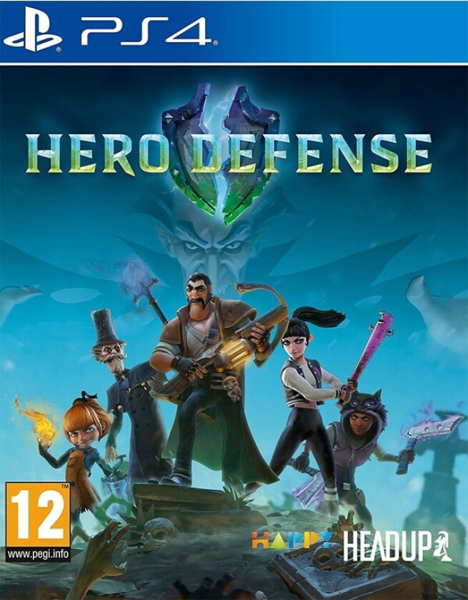 Hero Defense - Sony PlayStation 4 - Strategi